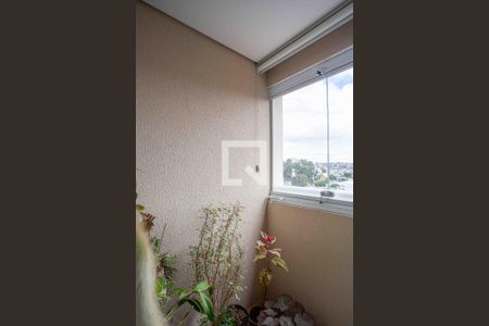 Varanda da Sala de apartamento à venda com 3 quartos, 60m² em Taboão, Diadema
