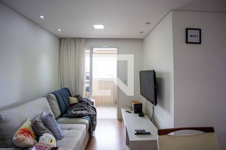 Sala de apartamento à venda com 3 quartos, 60m² em Taboão, Diadema