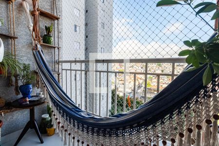 Varanda de apartamento à venda com 3 quartos, 58m² em Vila Talarico, São Paulo