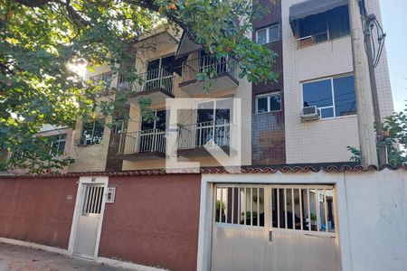 Apartamento para alugar com 70m², 2 quartos e 2 vagasÁrea comum - Fachada do condomínio