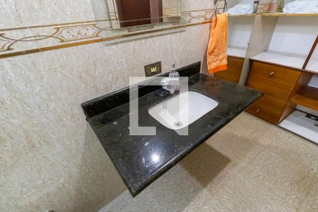 Banheiro da suíte 1 de casa à venda com 3 quartos, 482m² em Taquaral, Campinas