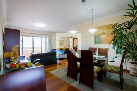 Sala de apartamento à venda com 3 quartos, 160m² em Centro, Santo André