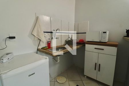 Studio para alugar com 28m², 1 quarto e sem vaga Studio para alugar com 28m², 1 quarto e sem vagaCozinha