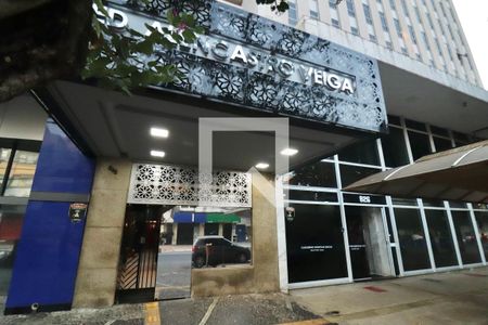 Studio para alugar com 28m², 1 quarto e sem vaga Studio para alugar com 28m², 1 quarto e sem vagaFachada do Prédio