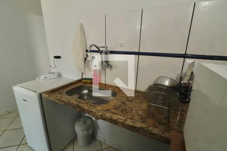 Studio para alugar com 28m², 1 quarto e sem vaga Studio para alugar com 28m², 1 quarto e sem vagaCozinha