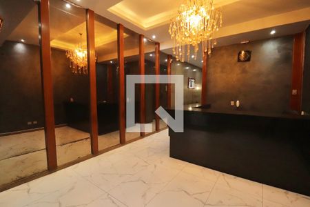 Studio para alugar com 28m², 1 quarto e sem vaga Studio para alugar com 28m², 1 quarto e sem vagaHall de entrada