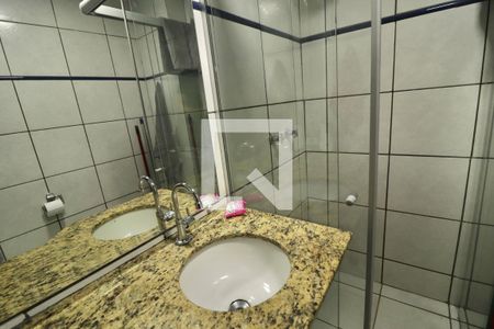 Studio para alugar com 28m², 1 quarto e sem vaga Studio para alugar com 28m², 1 quarto e sem vagaBanheiro