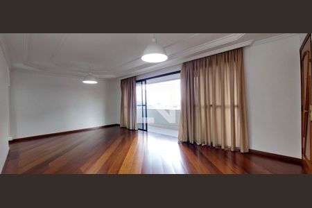 Sala de apartamento para alugar com 3 quartos, 136m² em Parque das Nações, Santo André
