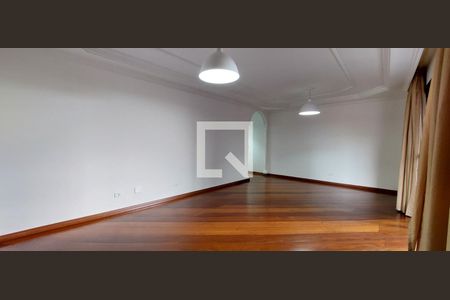 Sala de apartamento para alugar com 3 quartos, 136m² em Parque das Nações, Santo André