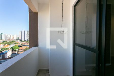 Varanda de apartamento à venda com 2 quartos, 45m² em Tatuapé, São Paulo