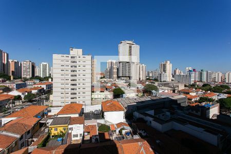 Vista da Varanda de apartamento à venda com 2 quartos, 45m² em Tatuapé, São Paulo