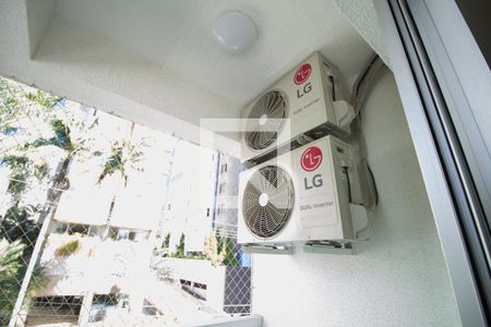 Apartamento para alugar com 65m², 2 quartos e 2 vagas Apartamento para alugar com 65m², 2 quartos e 2 vagasVaranda da Suíte 2