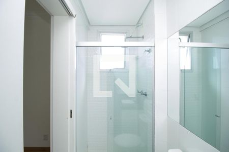 Apartamento para alugar com 65m², 2 quartos e 2 vagas Apartamento para alugar com 65m², 2 quartos e 2 vagasBanheiro da Suíte 1