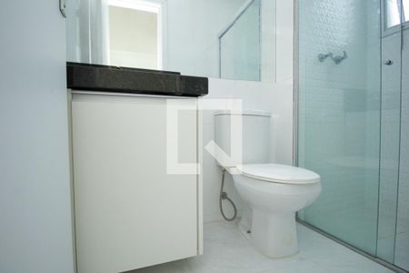Apartamento para alugar com 65m², 2 quartos e 2 vagas Apartamento para alugar com 65m², 2 quartos e 2 vagasBanheiro da Suíte 2