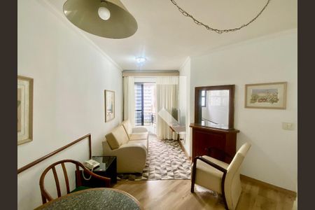 Sala de apartamento para alugar com 1 quarto, 55m² em Parque da Mooca, São Paulo