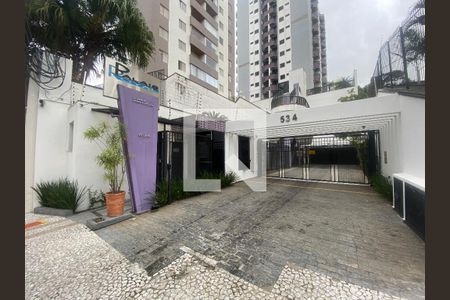 Apartamento para alugar com 55m², 1 quarto e 1 vagaFachada