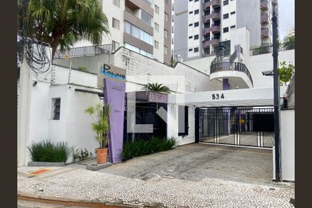 Apartamento para alugar com 55m², 1 quarto e 1 vagaFachada