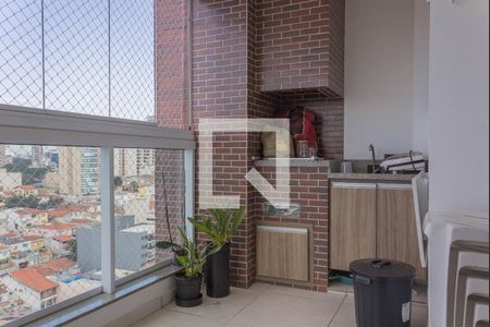 Varanda de apartamento à venda com 2 quartos, 70m² em Vila Dayse, São Bernardo do Campo