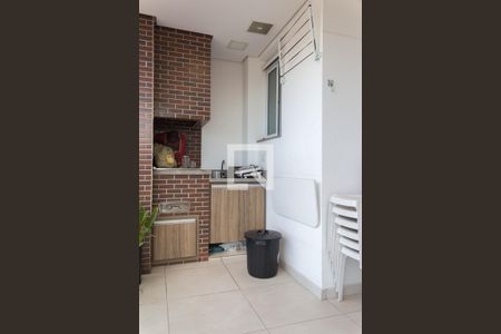 Varanda de apartamento à venda com 2 quartos, 70m² em Vila Dayse, São Bernardo do Campo