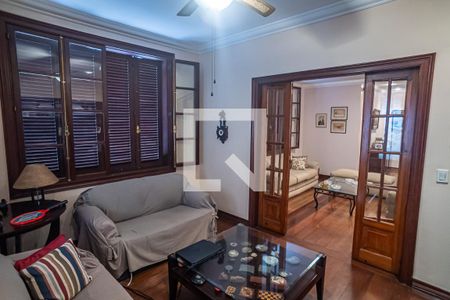 Sala de casa para alugar com 6 quartos, 340m² em Urca, Rio de Janeiro