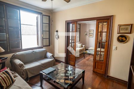 Sala de casa à venda com 6 quartos, 340m² em Urca, Rio de Janeiro
