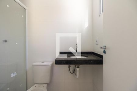 Banheiro Suíte 1 de apartamento para alugar com 2 quartos, 36m² em Cidade Mãe do Céu, São Paulo