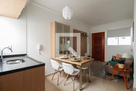 Sala  de apartamento à venda com 2 quartos, 38m² em Cidade Mãe do Céu, São Paulo