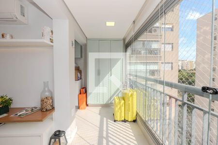 Sacada de apartamento para alugar com 2 quartos, 67m² em Consolação, São Paulo