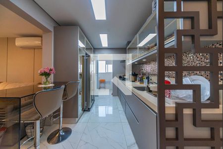 Apartamento à venda com 91m², 3 quartos e 2 vagasCozinha 