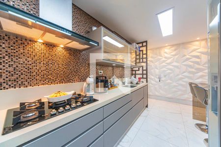 Apartamento à venda com 91m², 3 quartos e 2 vagasCozinha 