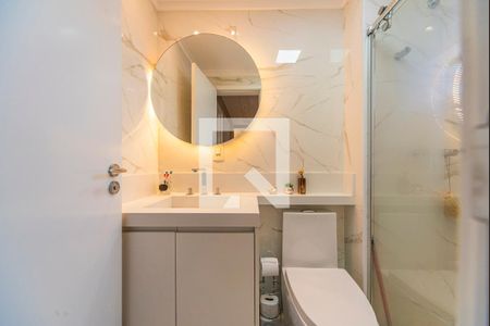 Apartamento à venda com 91m², 3 quartos e 2 vagasBanheiro Social