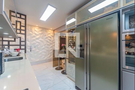 Apartamento à venda com 91m², 3 quartos e 2 vagasCozinha 