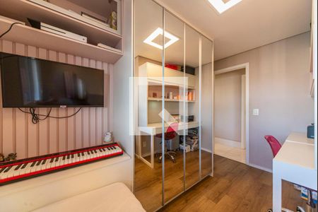 Apartamento à venda com 91m², 3 quartos e 2 vagasQuarto 2