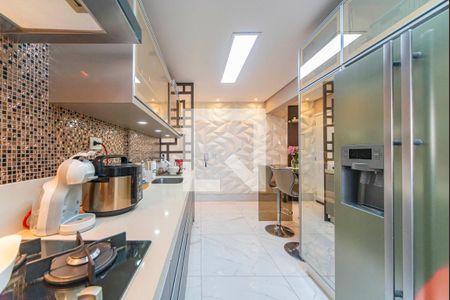 Apartamento à venda com 91m², 3 quartos e 2 vagasCozinha 