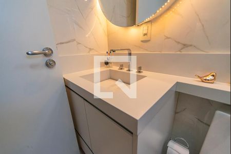 Apartamento à venda com 91m², 3 quartos e 2 vagasBanheiro Social