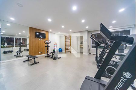 Apartamento à venda com 91m², 3 quartos e 2 vagasÁrea comum - Academia