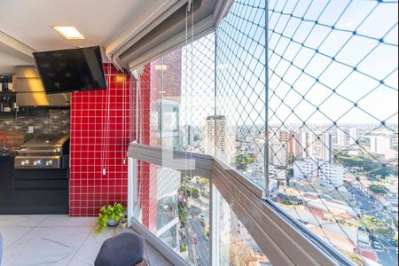 Apartamento à venda com 91m², 3 quartos e 2 vagasVaranda da Sala