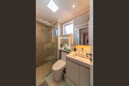 Apartamento à venda com 91m², 3 quartos e 2 vagasBanheiro do Quarto 3