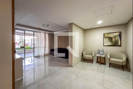 Apartamento à venda com 91m², 3 quartos e 2 vagasHall de entrada
