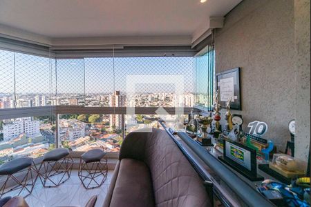 Apartamento à venda com 91m², 3 quartos e 2 vagasVista do Quarto 2