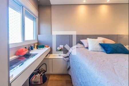 Apartamento à venda com 91m², 3 quartos e 2 vagasQuarto 3