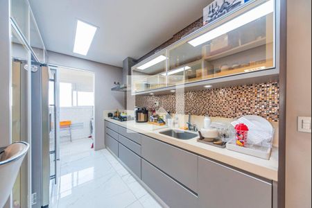 Apartamento à venda com 91m², 3 quartos e 2 vagasCozinha 