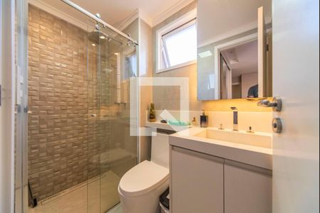 Apartamento à venda com 91m², 3 quartos e 2 vagasBanheiro do Quarto 3