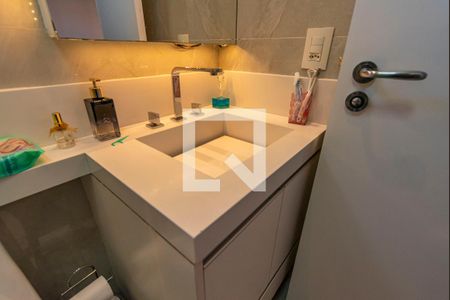 Apartamento à venda com 91m², 3 quartos e 2 vagasBanheiro do Quarto 3