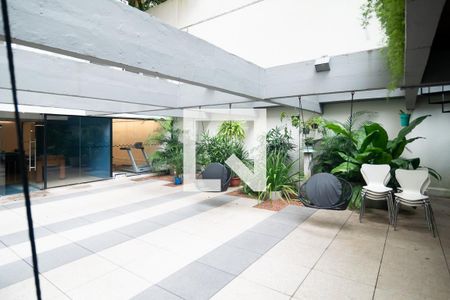 Apartamento para alugar com 35m², 1 quarto e sem vaga