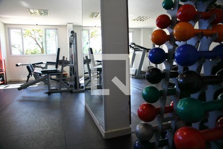 Apartamento para alugar com 54m², 2 quartos e 1 vagaÁrea comum - Academia