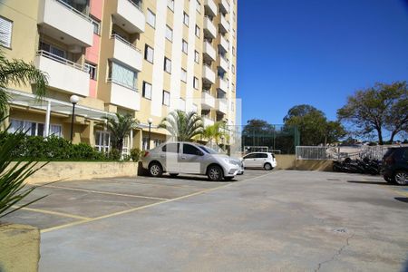 Apartamento para alugar com 54m², 2 quartos e 1 vagaEstacionamento de visitantes