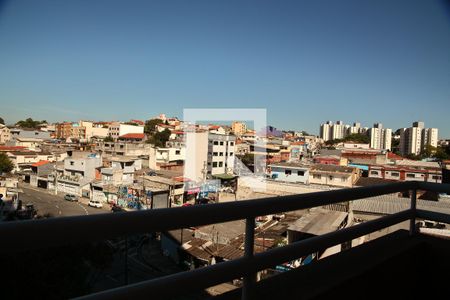 Varanda da Sala de apartamento para alugar com 2 quartos, 54m² em Assunção, São Bernardo do Campo