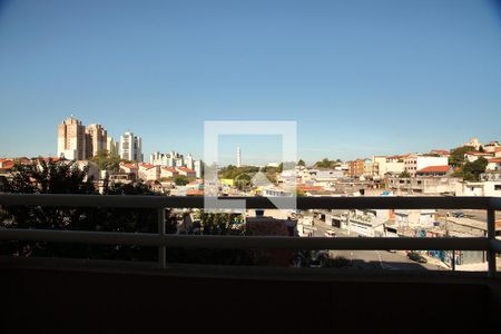 Varanda da Sala de apartamento para alugar com 2 quartos, 54m² em Assunção, São Bernardo do Campo