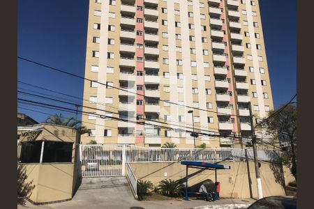 Apartamento para alugar com 54m², 2 quartos e 1 vagaFachad e portaria